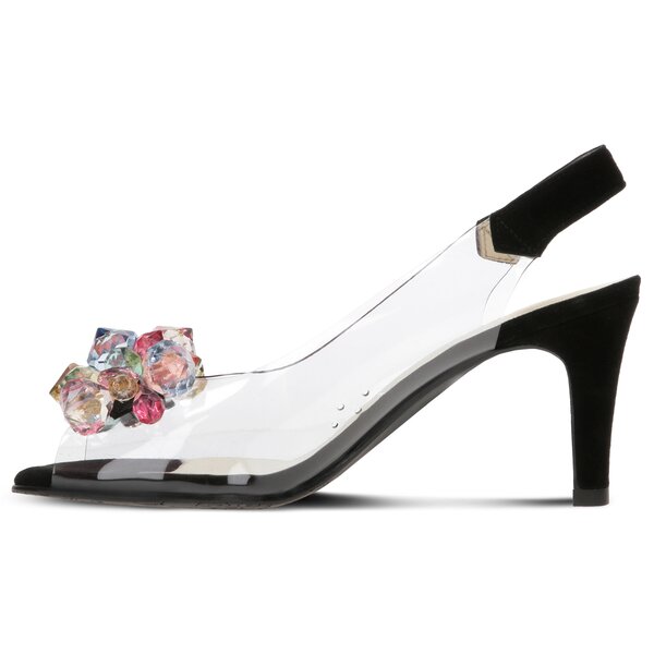 Damskie sandały SYMBIOSIS ARIA SANDALS  sywc1190010 kolor czarny