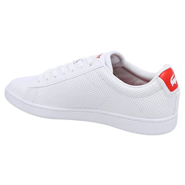 Męskie sneakersy (buty) LACOSTE CARNABY EVO NTE  729spm0010286 kolor biały