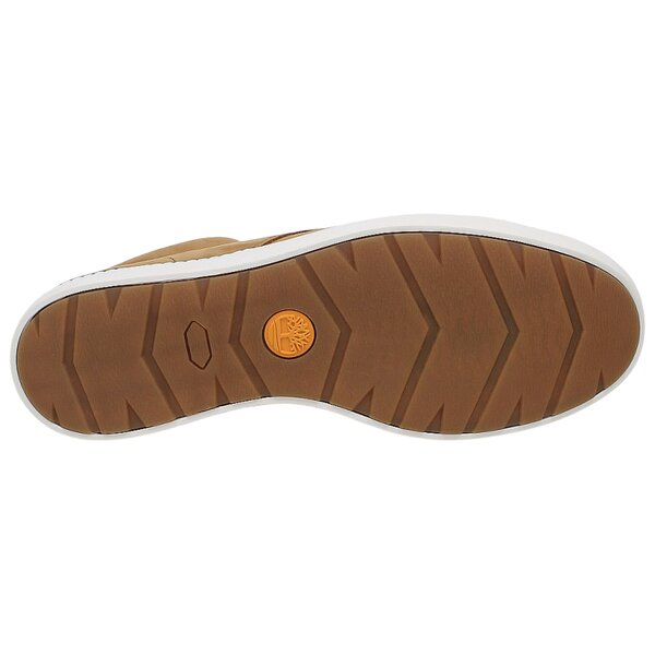 Męskie buty za kostkę TIMBERLAND HUDSTON CHUKKA a12p8 kolor brązowy