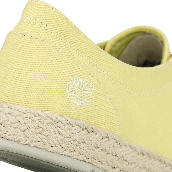 Damskie półbuty TIMBERLAND CASCO BAY CANVAS/JU TE OX a1fxb kolor żółty