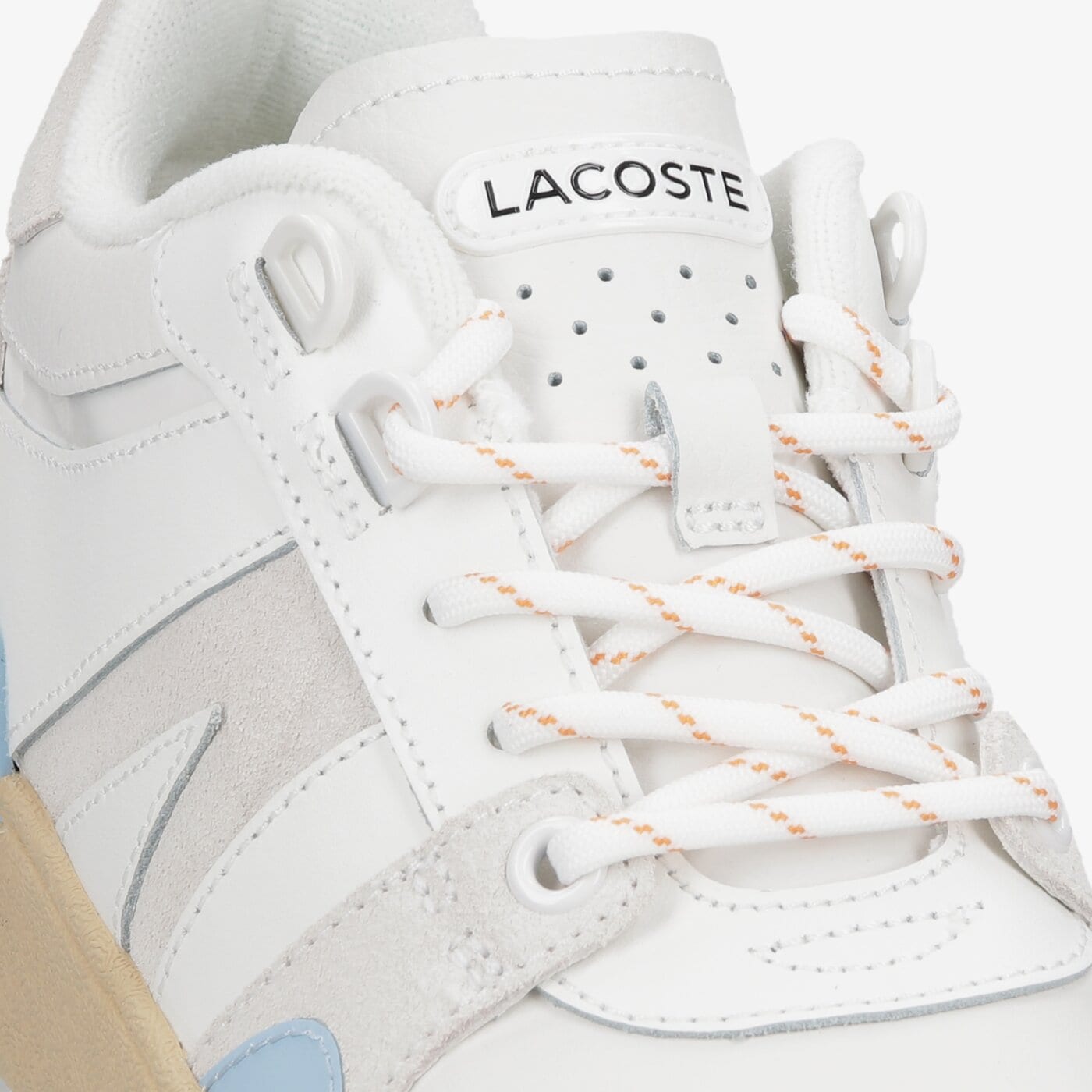 Damskie sneakersy (buty) LACOSTE L002 0722 1 CFA 743cfa0030oz9 kolor biały