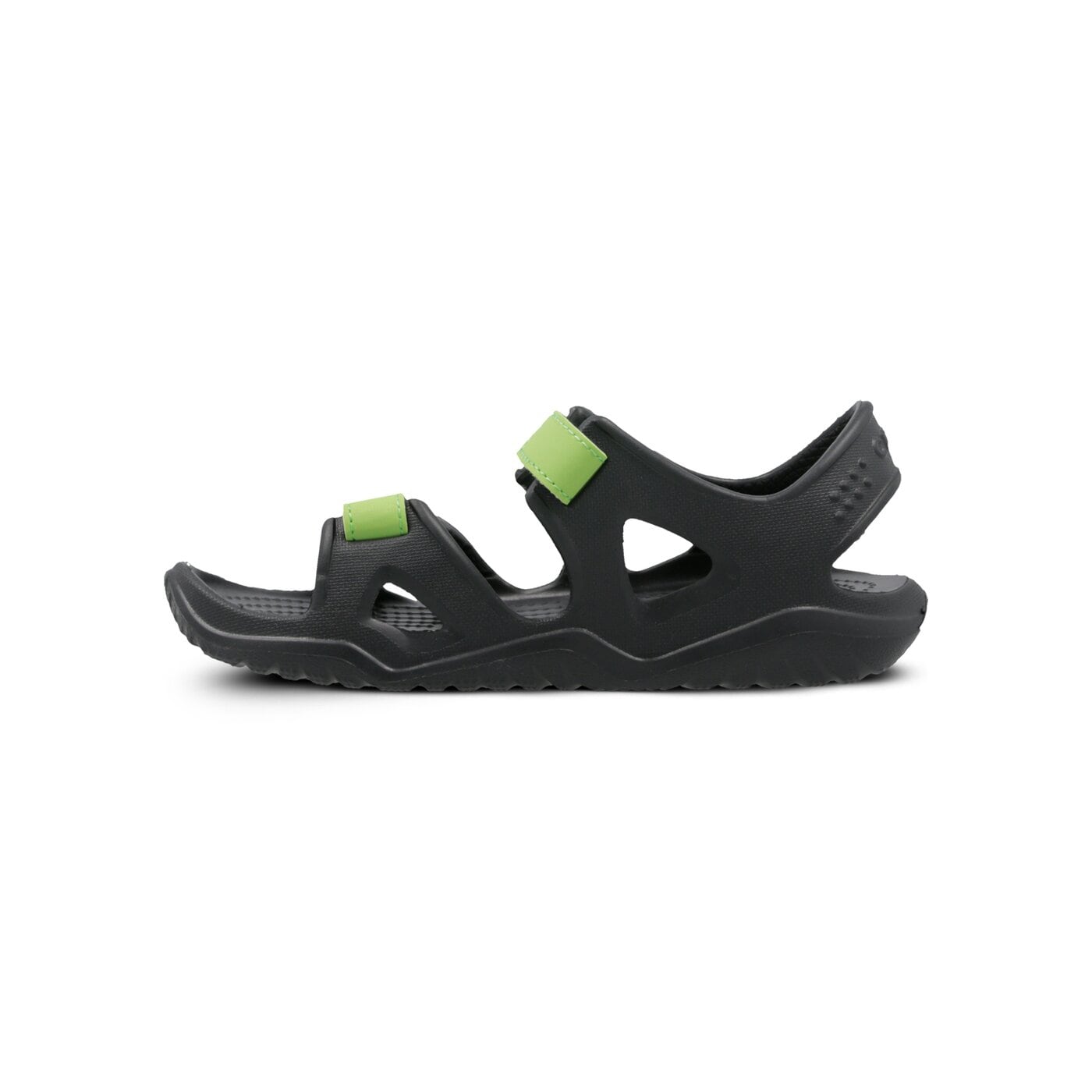 Dziecięce sandały / klapki CROCS SWIFTWATER RIVER SANDAL K 20498809wk kolor czarny