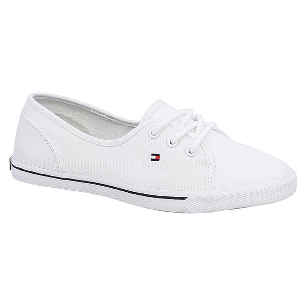 Damskie trampki TOMMY HILFIGER KESHA 11D  fw56819389100 kolor biały