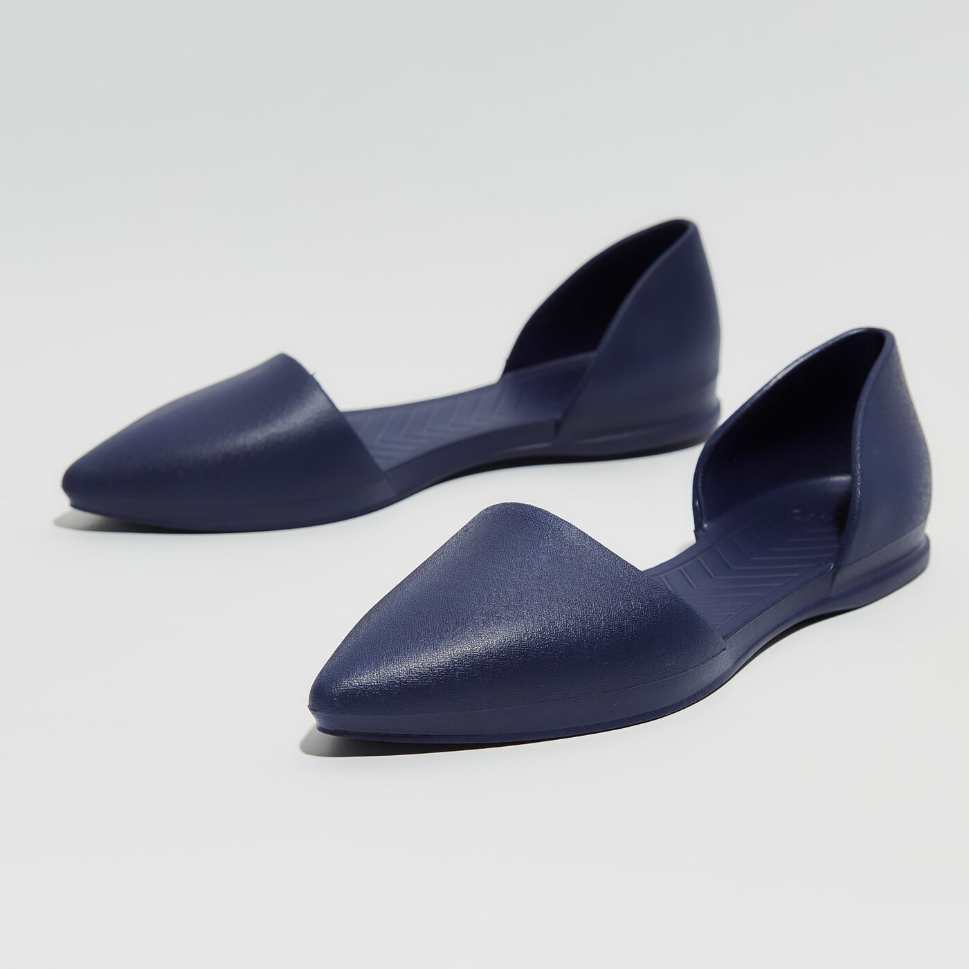 Damskie baleriny (buty) NATIVE AUDREY 11304800-4198 kolor granatowy