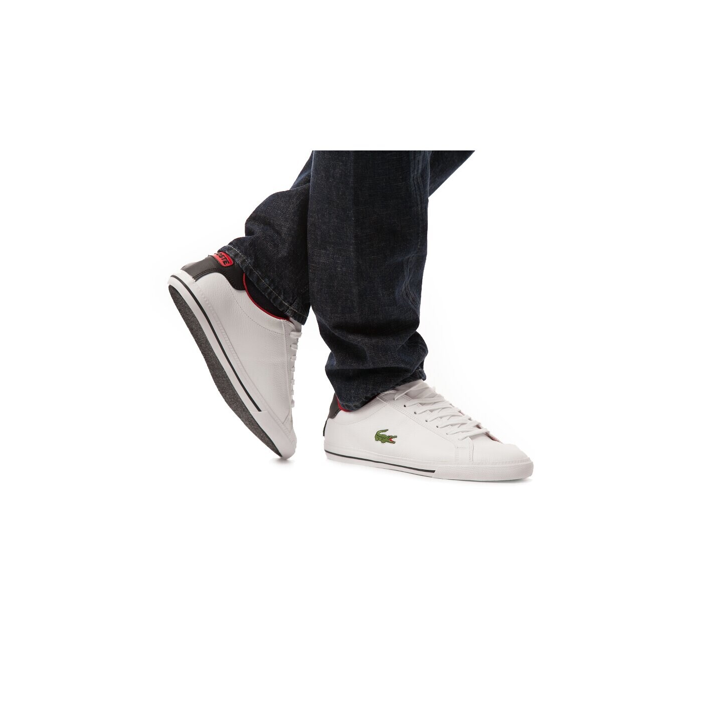 Męskie trampki LACOSTE GRAD VULC TS  729spm2033147 kolor biały