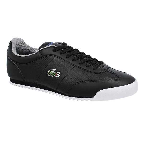 Męskie sneakersy (buty) LACOSTE ROMEAU GRV  729spm006102h kolor czarny