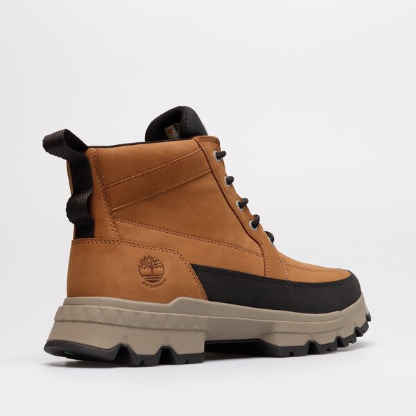 Męskie buty za kostkę TIMBERLAND TBL ORIG ULTRA WP CHUKKA tb0a5ushf131 kolor brązowy