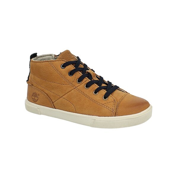 Dziecięce buty za kostkę TIMBERLAND BOYS HOOKSET CAMP a12a5 kolor brązowy