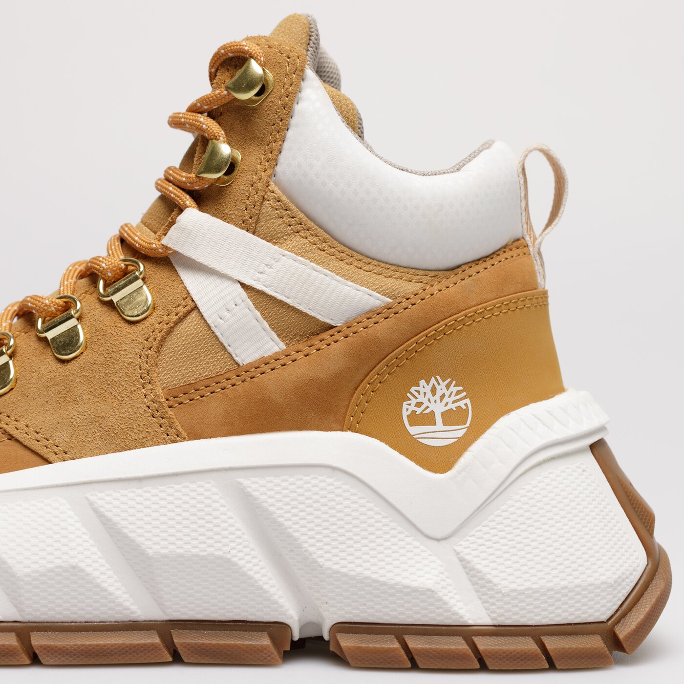Damskie sneakersy (buty) TIMBERLAND TBL TURBO HIKER tb0a5n4t2311 kolor żółty