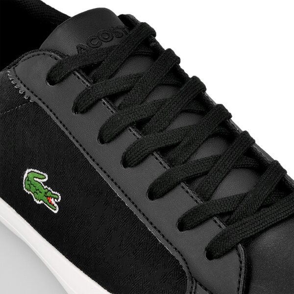 Męskie trampki LACOSTE LEROND 316 1 732spm0027024 kolor czarny