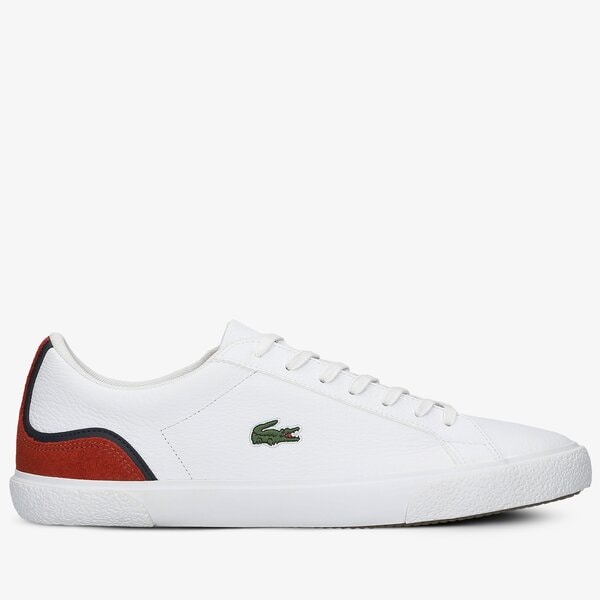 Męskie trampki LACOSTE LEROND 120 7 CMA 739cma00641u2 kolor biały