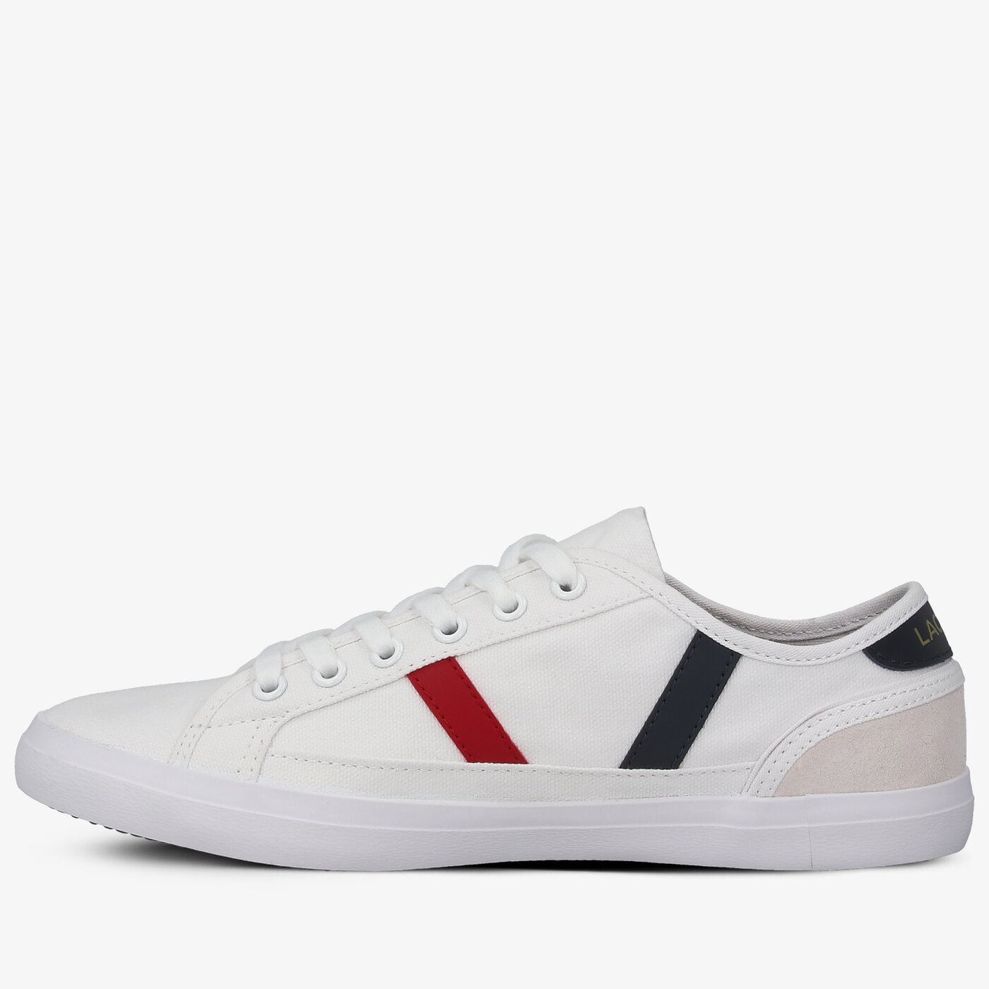 Damskie trampki LACOSTE SIDELINE TRI 2 CFA 739cfa0046407 kolor biały