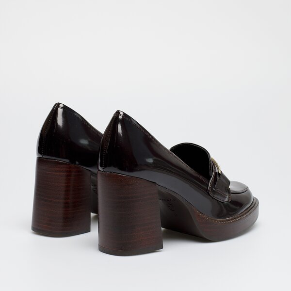 Damskie szpilki / czółenka TAMARIS LOAFERS 70 MOC 1-1-24407-29-304 kolor brązowy