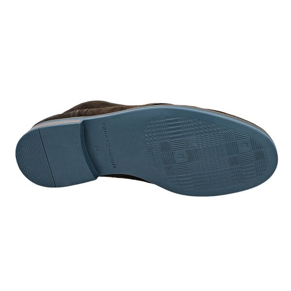 Męskie buty za kostkę TOMMY HILFIGER BRYANT 2B fm56817826212 kolor brązowy