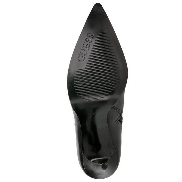 Damskie botki / sztyblety GUESS ORLANDY flory4lea09black kolor czarny