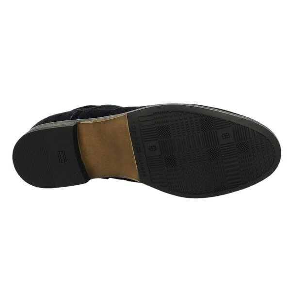 Damskie buty za kostkę TOMMY HILFIGER BILLIE 13B  fw56817617403 kolor granatowy