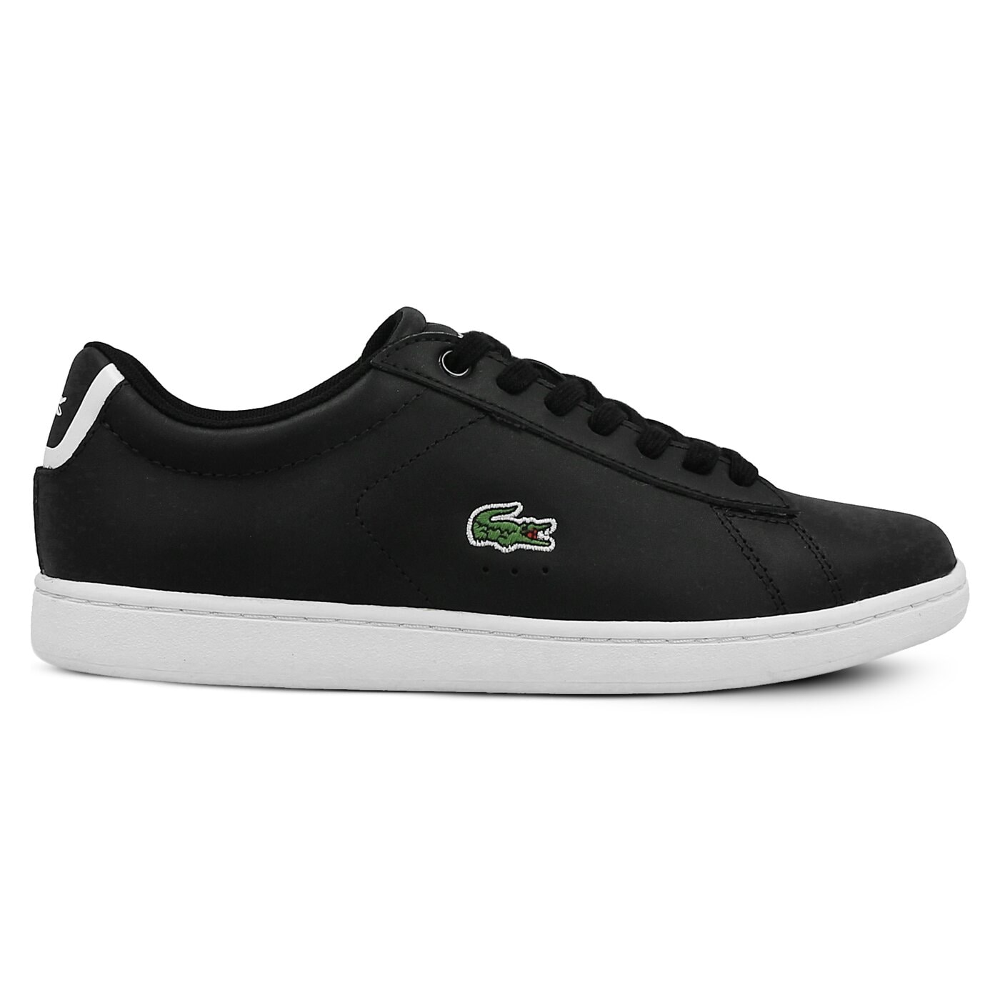 Damskie sneakersy (buty) LACOSTE CARNABY EVO BL 1 732spw0132024 kolor czarny