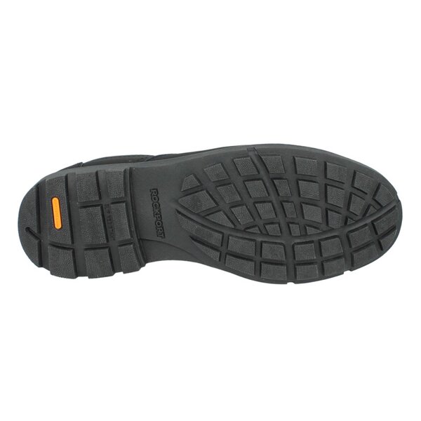 Męskie buty za kostkę ROCKPORT RGD BUC WP PLAINTOE v73753 kolor czarny
