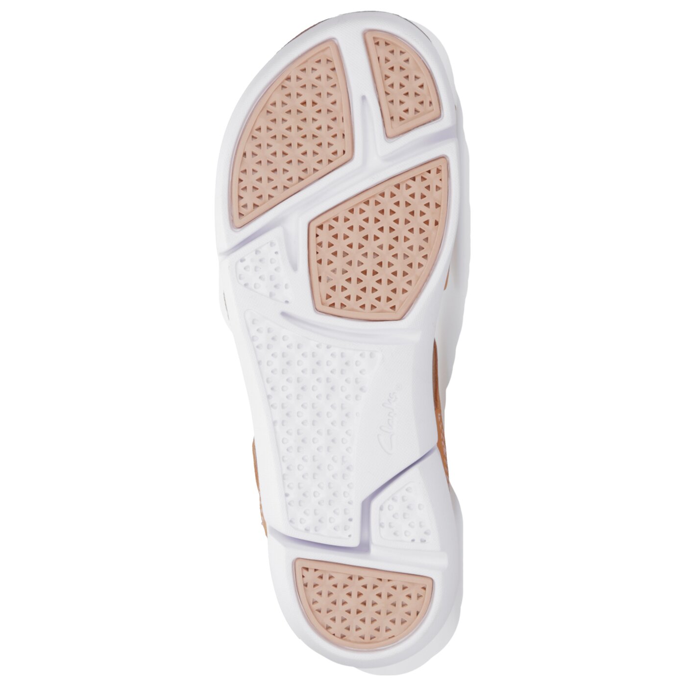 Damskie sandały CLARKS TRI CLOVER 26132871 kolor brązowy