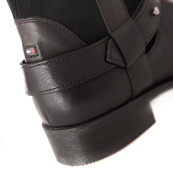 Damskie kozaki TOMMY HILFIGER HAMILTON 7 C  fw56816022990 kolor czarny
