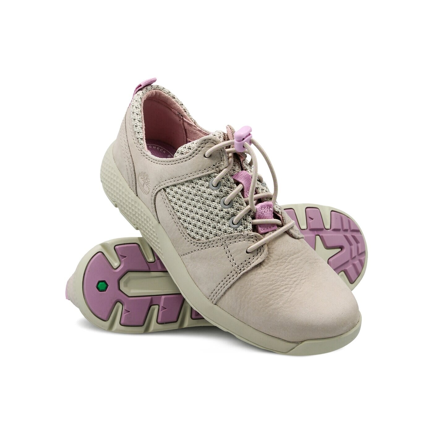 Dziecięce sneakersy (buty) TIMBERLAND FLYROAM L/F OXFORD a1st9 kolor szary