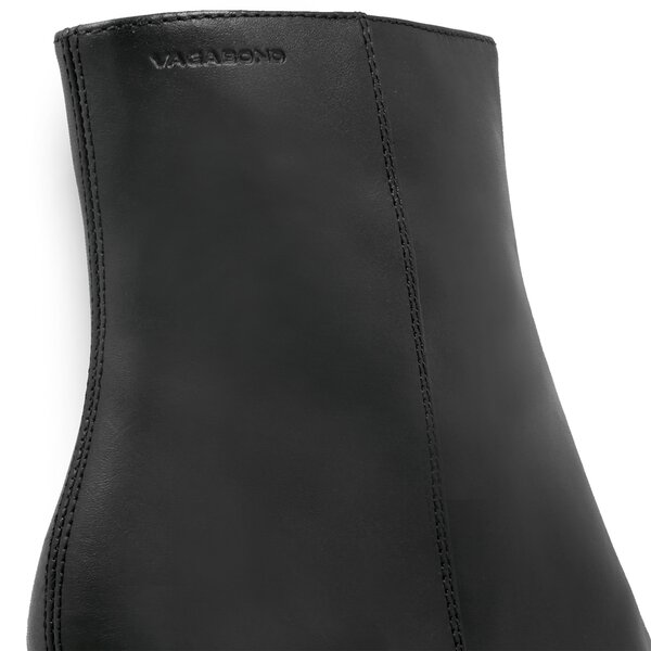 Damskie botki / sztyblety VAGABOND OLIVIA 421700120 kolor czarny