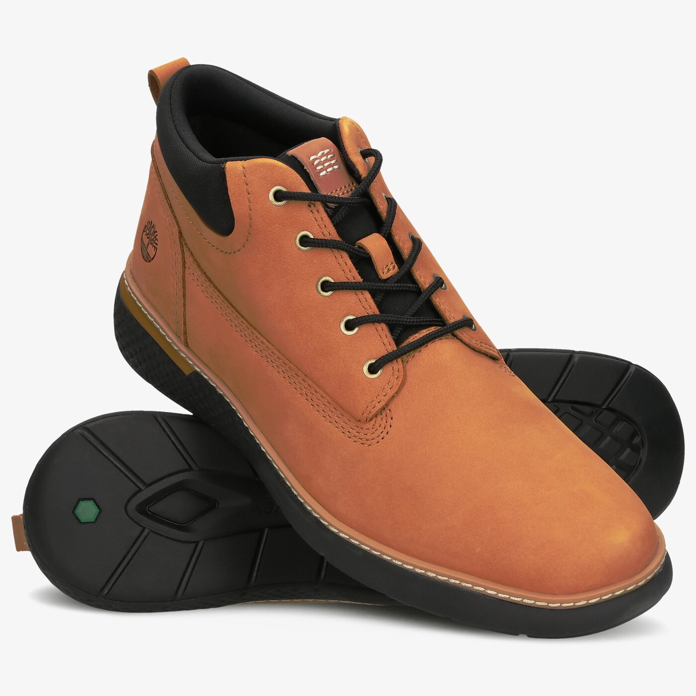 Męskie buty za kostkę TIMBERLAND CROSS MARK PT CHUKKA tb0a2jn32311 kolor żółty