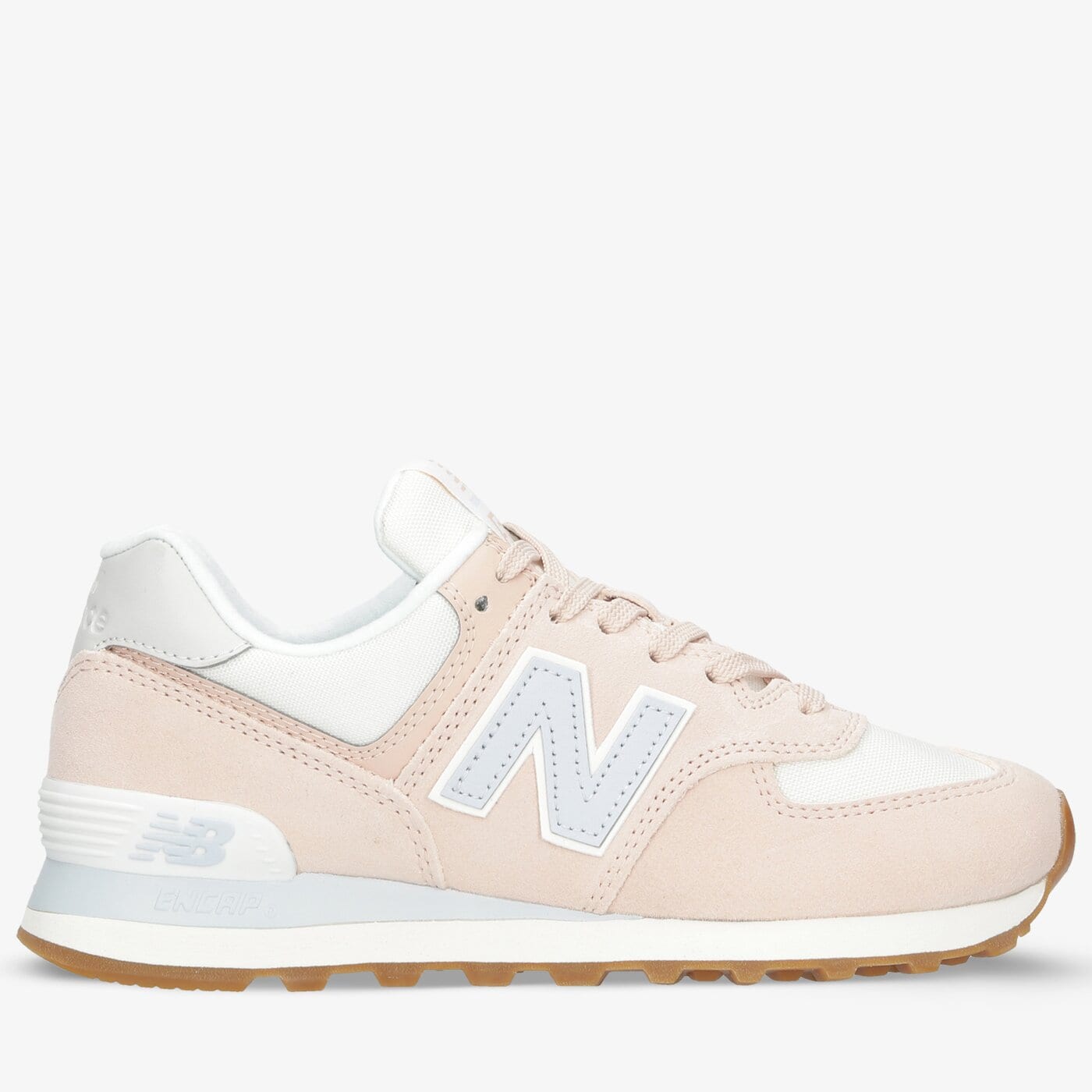 Damskie sneakersy (buty) NEW BALANCE WL574NE2 wl574ne2 kolor beżowy