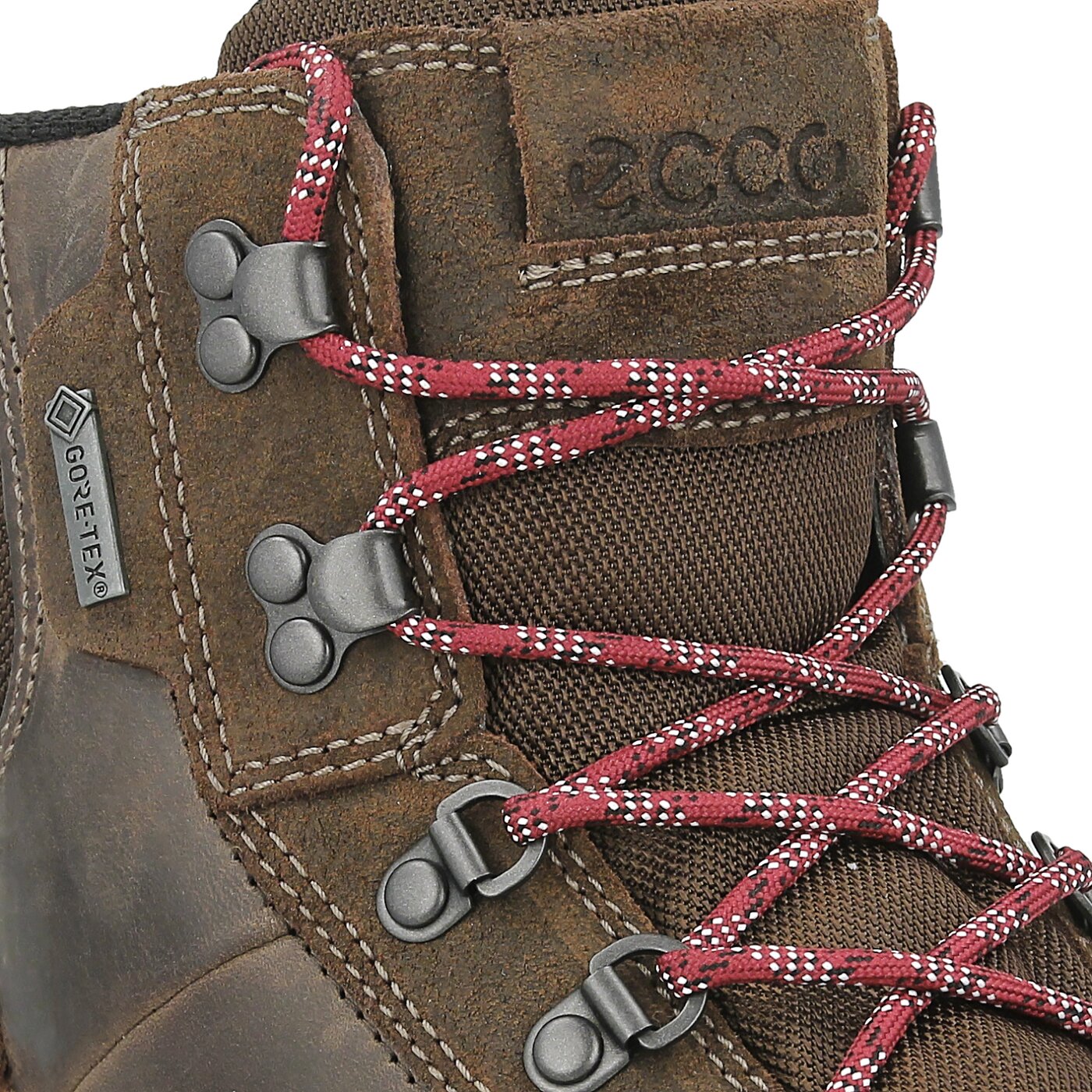 Męskie półbuty ECCO OREGON 82600451869 kolor brązowy