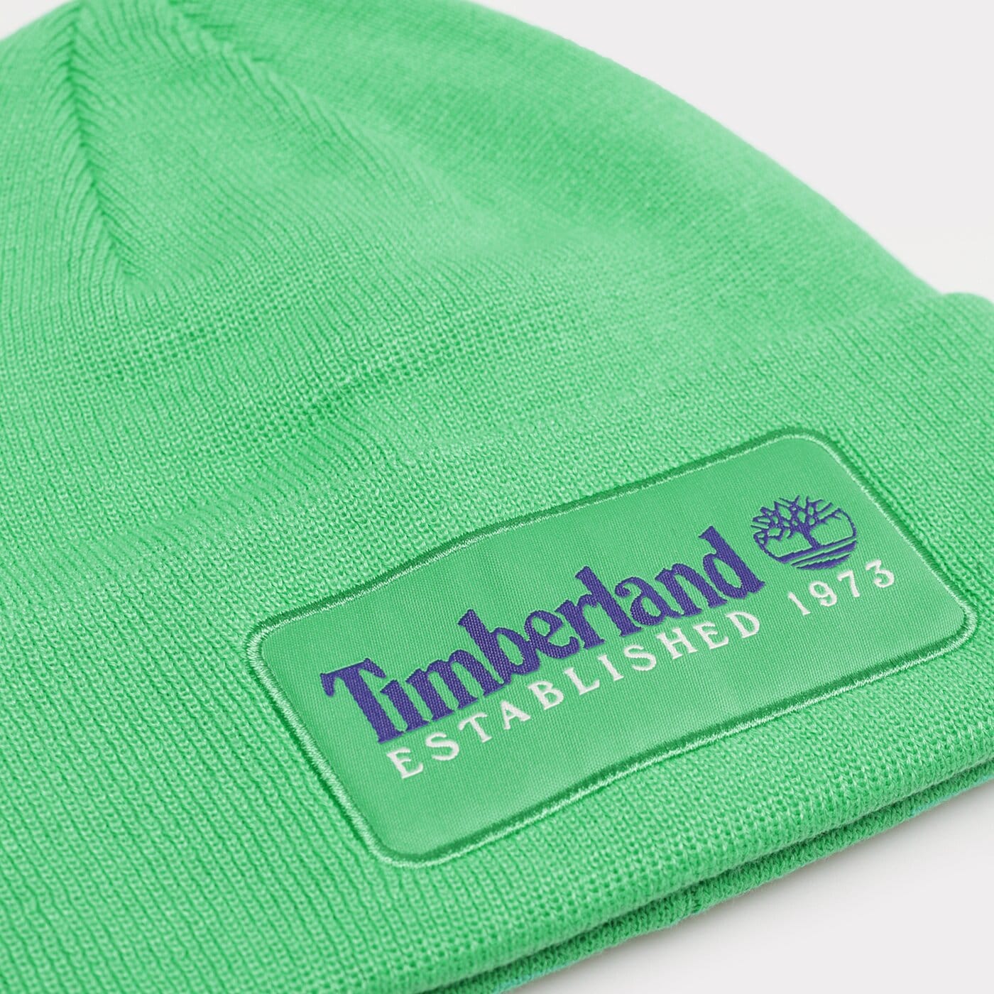 Damska czapka zimowa TIMBERLAND CZAPKA ESTABLISHED 1973 tb0a2ptdh311 kolor zielony