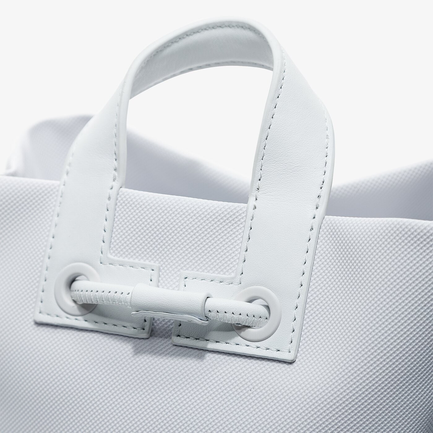 Damska torebka LACOSTE TOREBKA S BUCKET BAG nf3227lif89 kolor biały