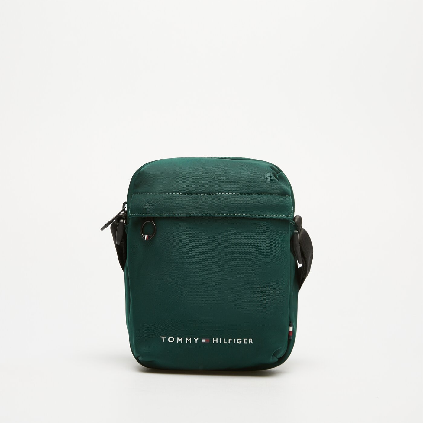 Damska torebka TOMMY HILFIGER TOREBKA TH SKYLINE MINI REPORTER am0am11790mbp kolor zielony