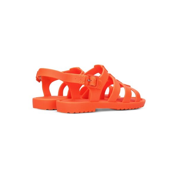 Dziecięce sandały / klapki MELISSA MINI FLOX BB 3167506716 kolor czerwony