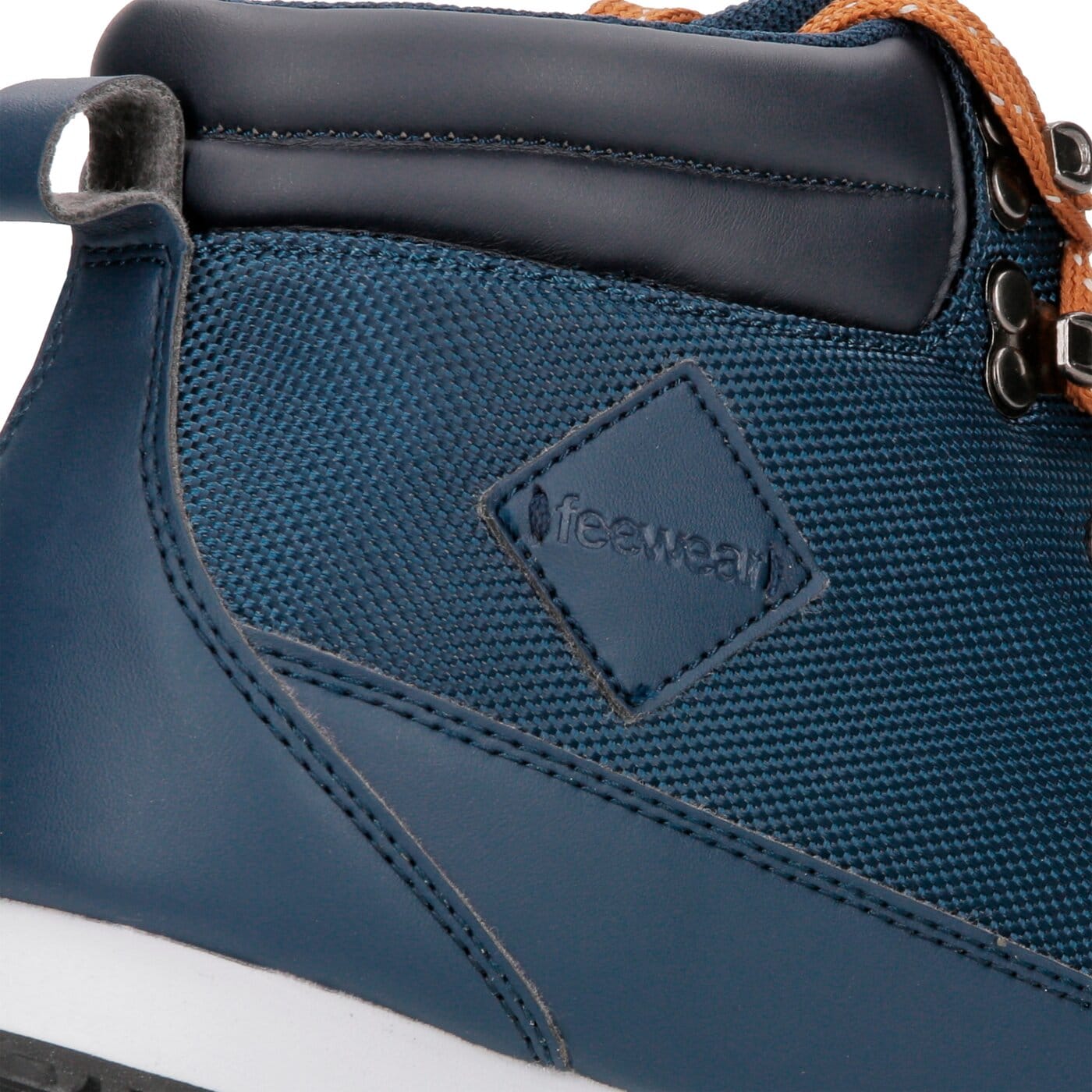 Męskie buty outdoor (trekkingowe) FEEWEAR HARRIS fwmo218002 kolor granatowy