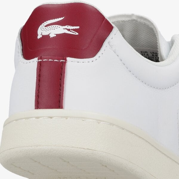 Damskie sneakersy (buty) LACOSTE CARNABY EVO 0722 2 SFA 743sfa00152g1 kolor biały