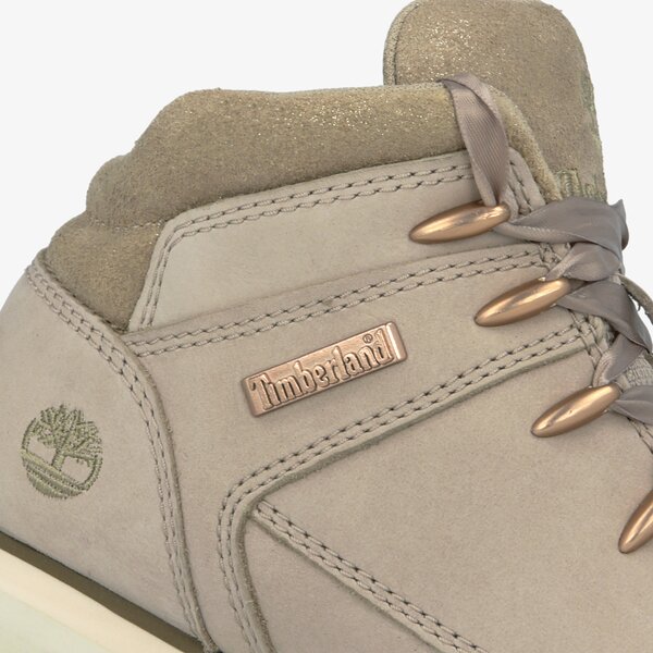 Dziecięce buty outdoor / trekkingowe TIMBERLAND EURO SPRINT  tb0a21e4k511 kolor beżowy