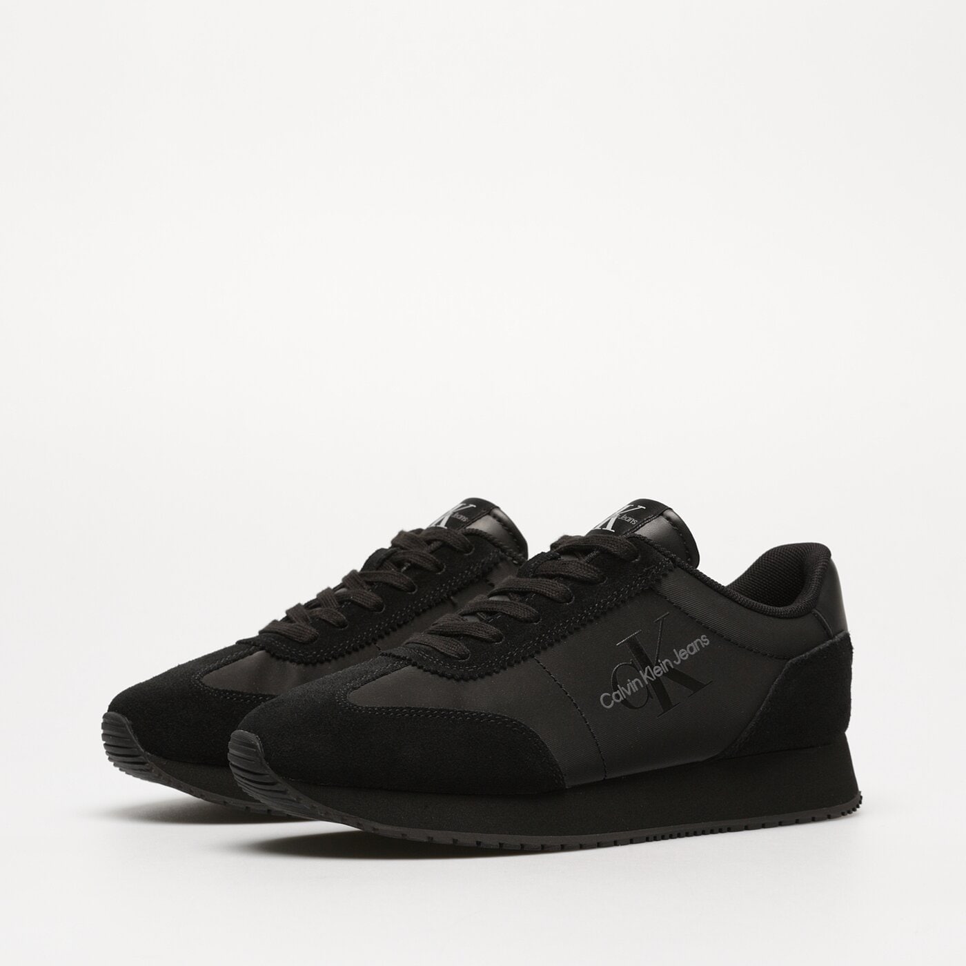 Damskie sneakersy (buty) CALVIN KLEIN RETRO RUNNER NY-SU WN yw0yw005160gl kolor czarny