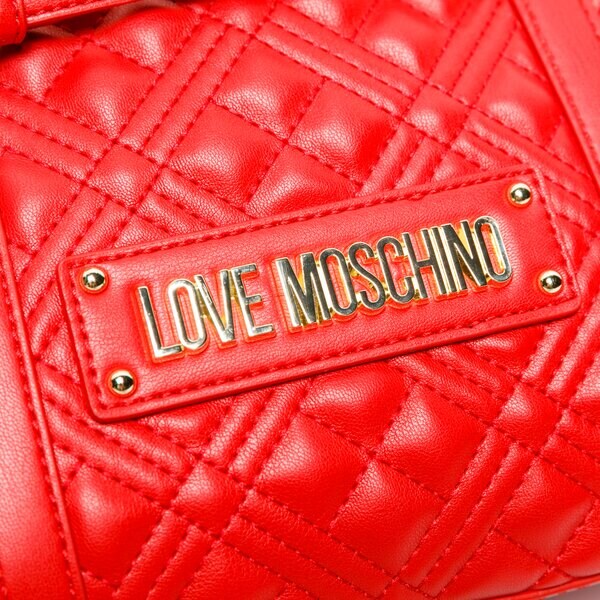 Damska torebka LOVE MOSCHINO TOREBKA SHOPPING BAG jc4203pp0cka0500 kolor czerwony