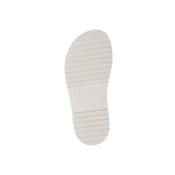 Dziecięce sandały / klapki MELISSA MINI FLOX BB 3167501177 kolor biały