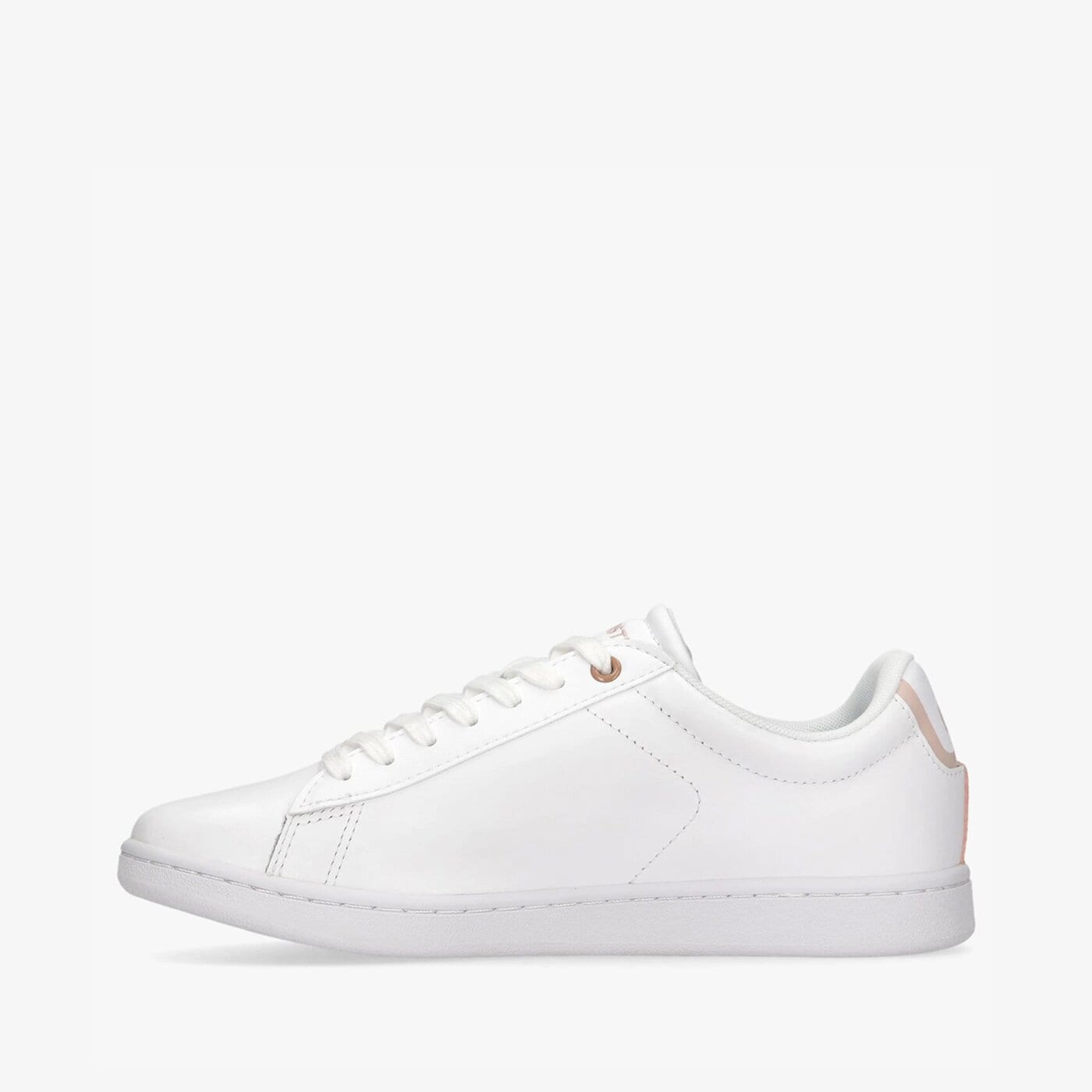 Damskie sneakersy (buty) LACOSTE CARNABY EVO BL 21 1 SFA 741sfa00351y9 kolor biały