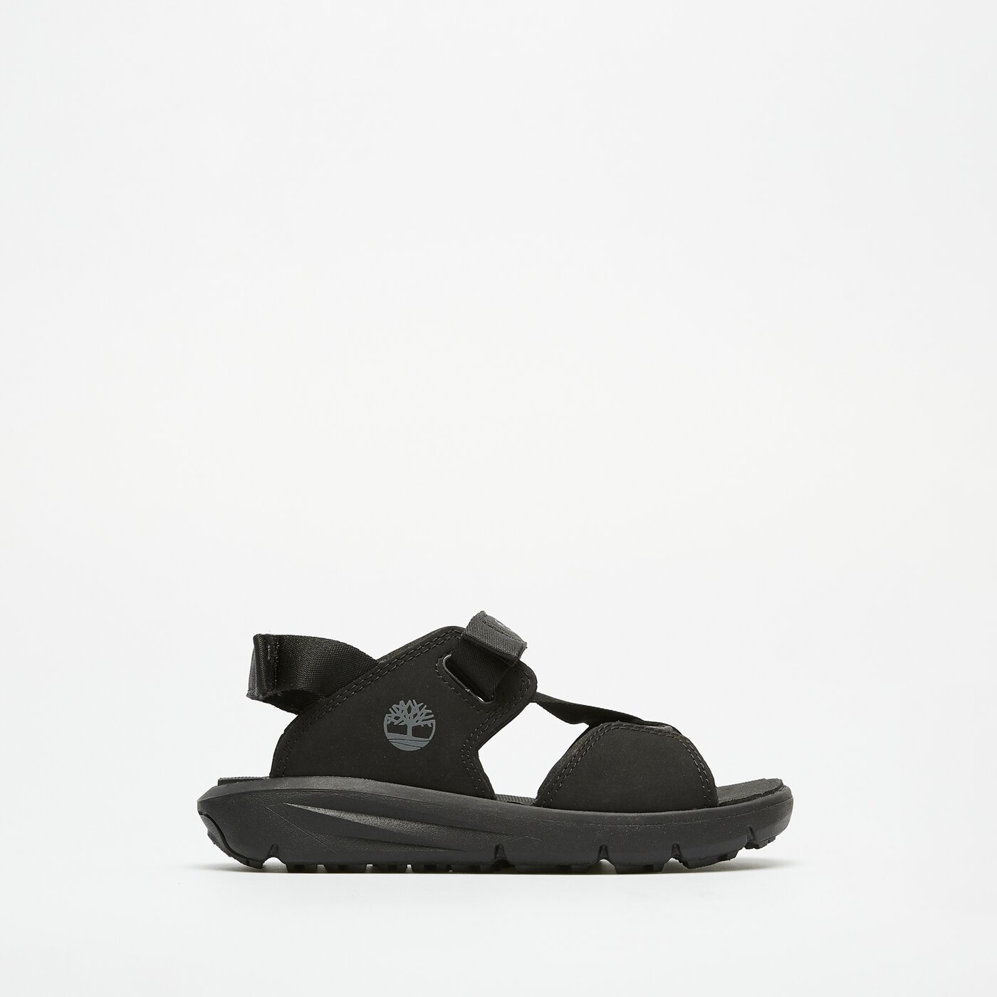 Dziecięce sandały / klapki TIMBERLAND MOTION DUNE BACKSTRAP SANDAL BLACKOUT WEBBING tb0a6c4pevz1 kolor czarny