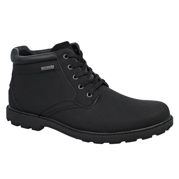 Męskie buty za kostkę ROCKPORT RGD BUC WP BOOT v74355 kolor czarny