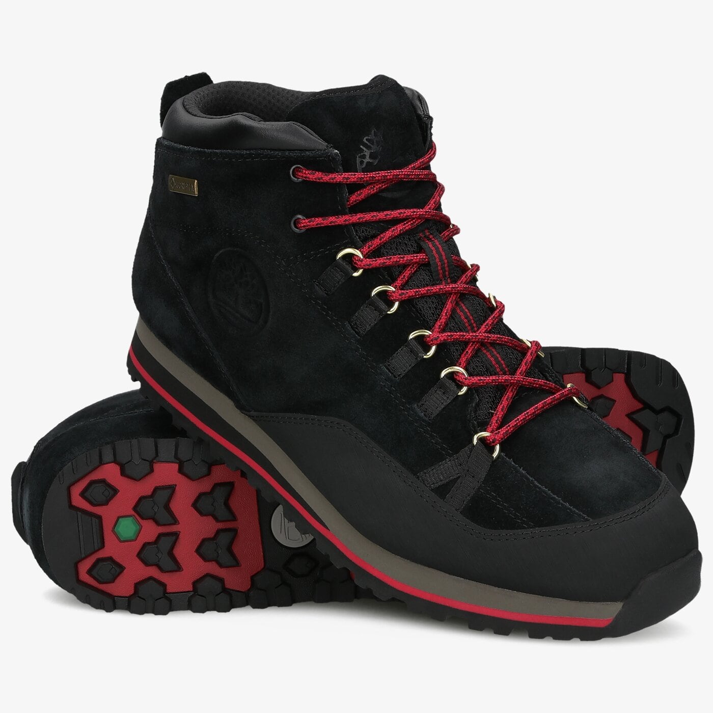 Męskie buty outdoor (trekkingowe) TIMBERLAND BARTLETT RIDGE MID GTX tb0a27910151 kolor czarny