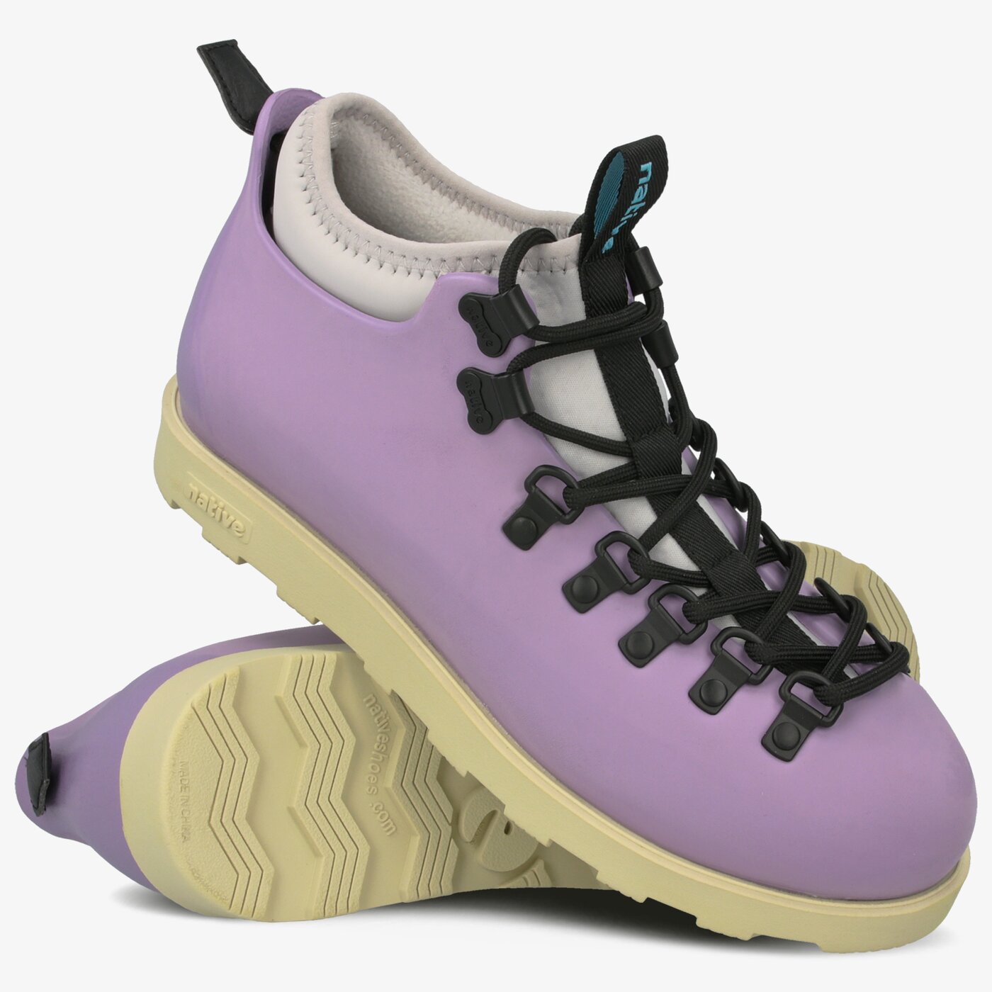 Damskie buty outdoor (trekkingowe) NATIVE FITZSIMMONS CITYLITE 31106800-5311 kolor fioletowy