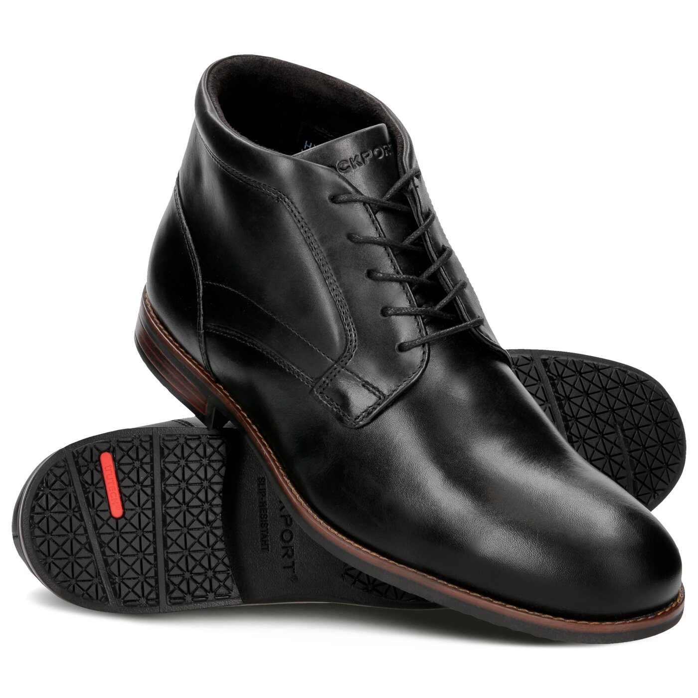 Męskie buty za kostkę ROCKPORT DUSTYN CHUKKA ch1991 kolor czarny