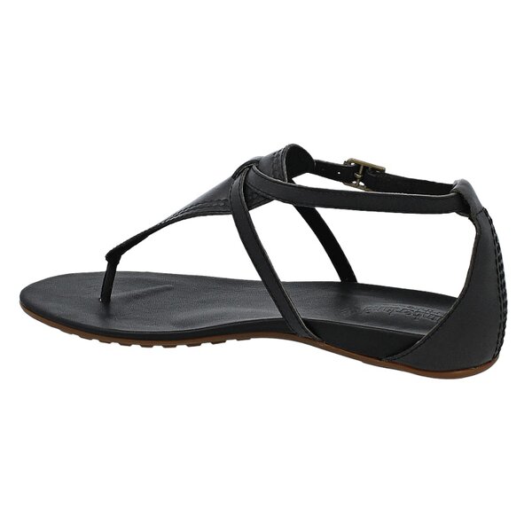Damskie sandały TIMBERLAND EK HARBORVIEW THONG ANKLE STRAP 8752a kolor czarny