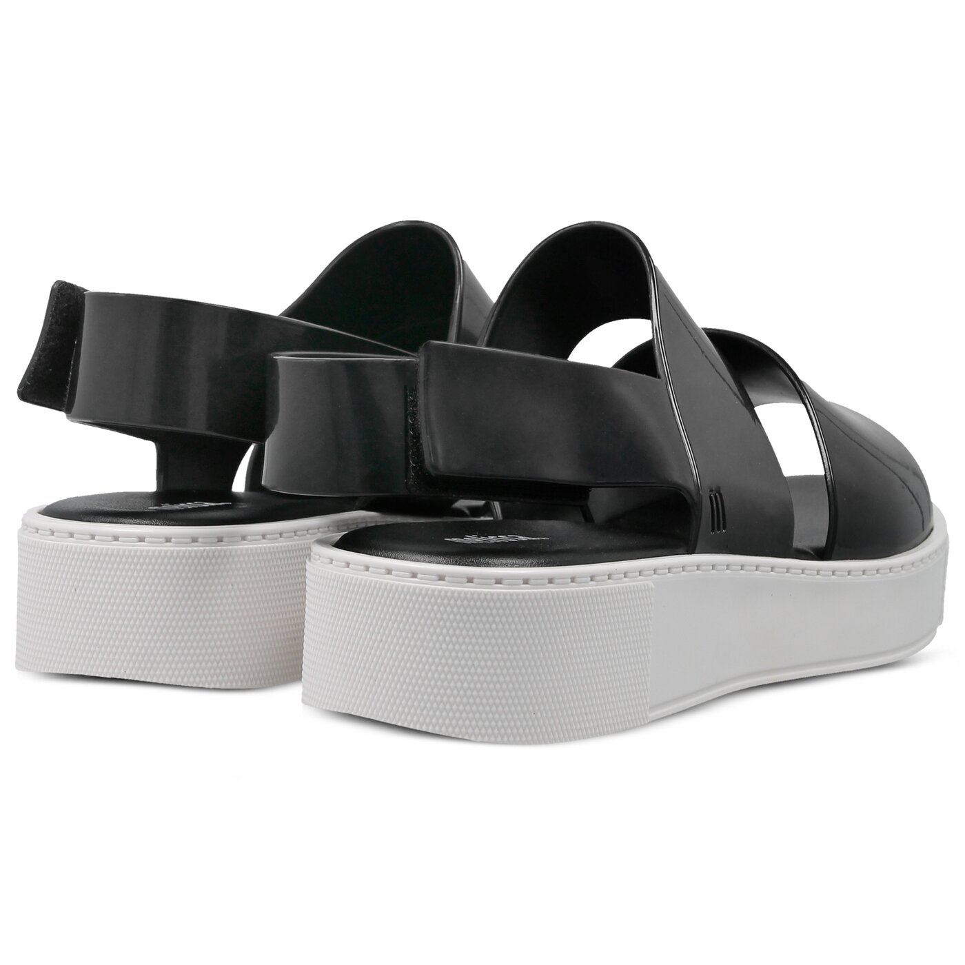 Damskie sandały MELISSA SOHO 3230451588 kolor czarny