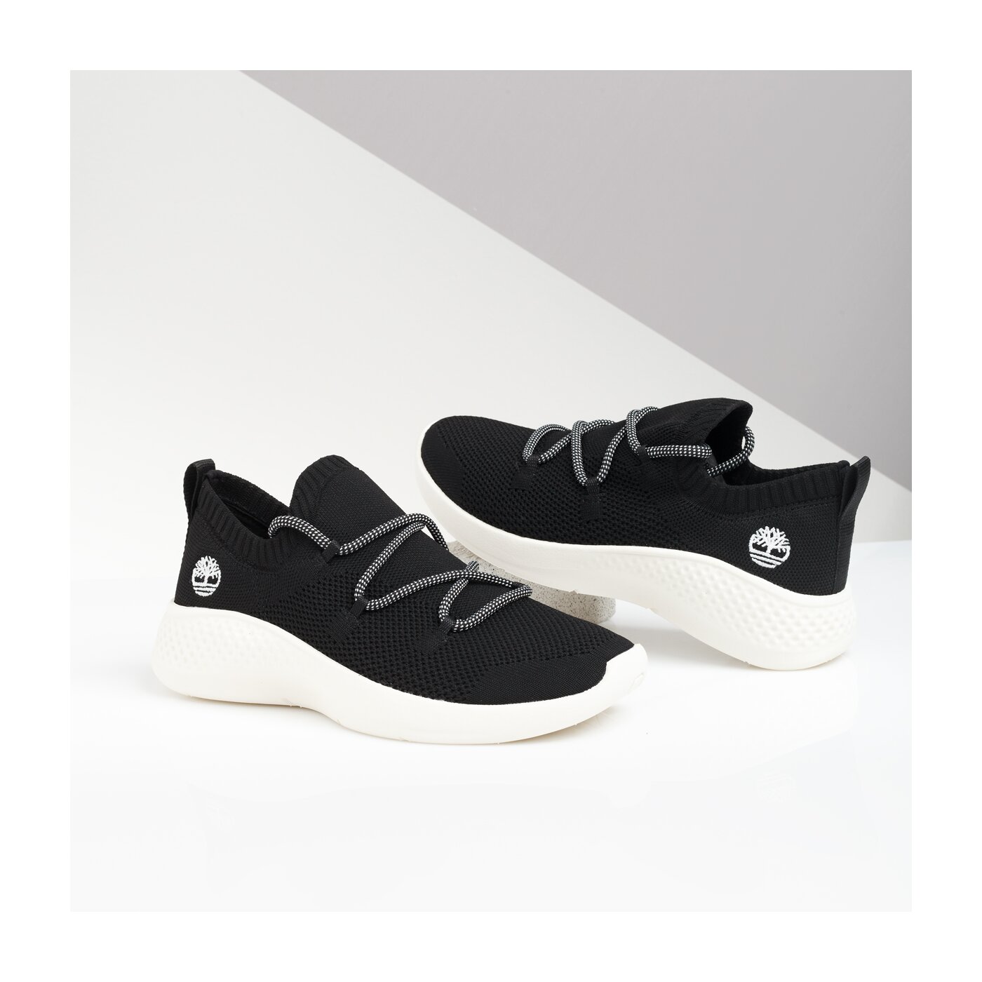 Damskie sneakersy (buty) TIMBERLAND FLYROAM GO STOHL OXFORD tb0a1yqd0151 kolor czarny