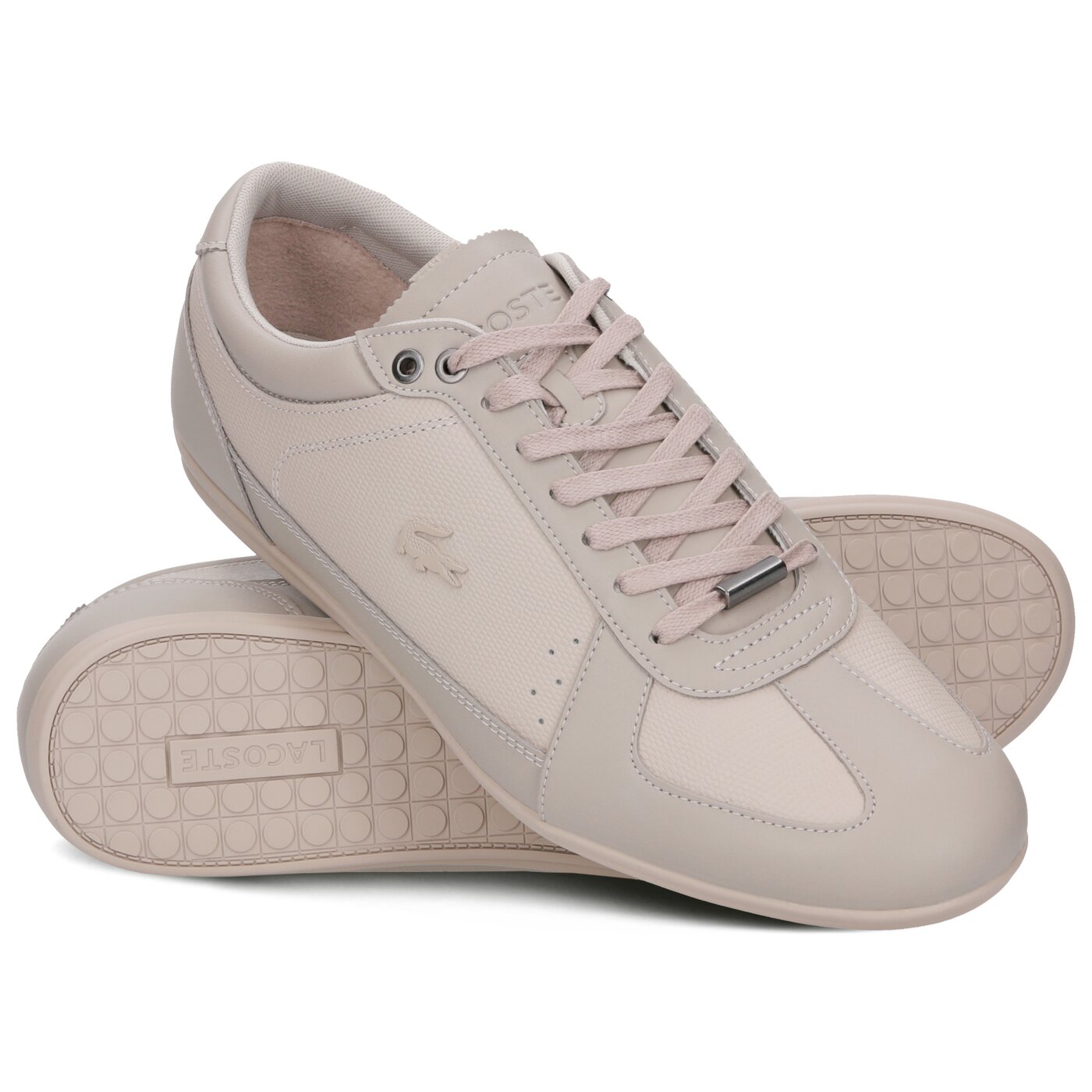 Męskie sneakersy (buty) LACOSTE EVARA 119 1 CMA 737cma003114c kolor szary