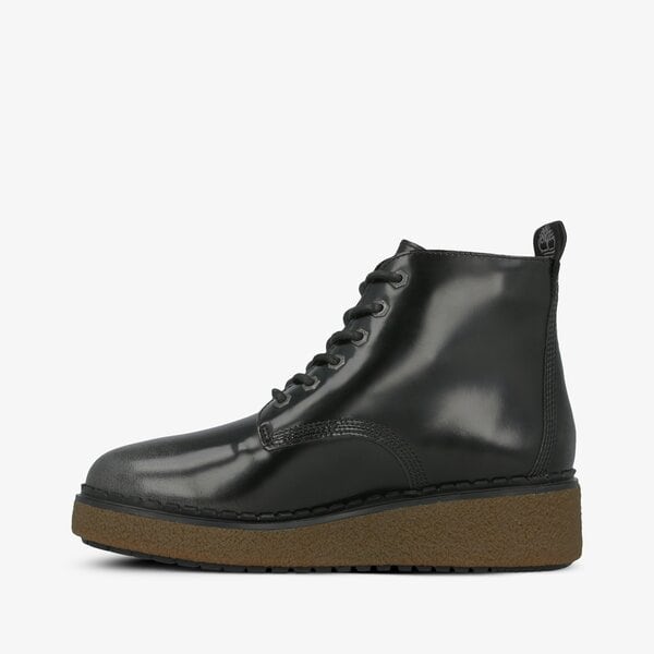 Damskie botki / sztyblety TIMBERLAND BLUE BELL LANE LACE UP tb0a21da0331 kolor czarny